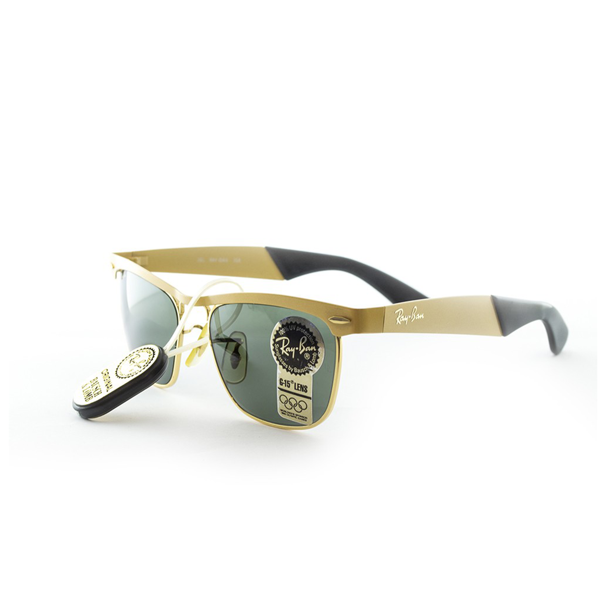 Sunglasses Frames Ray Ban Wayfarer With Gold Sides Ray-Ban RB3774D