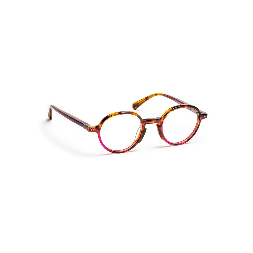 2990- Jfrey- Canna di fucile e rosso- Glasses- side