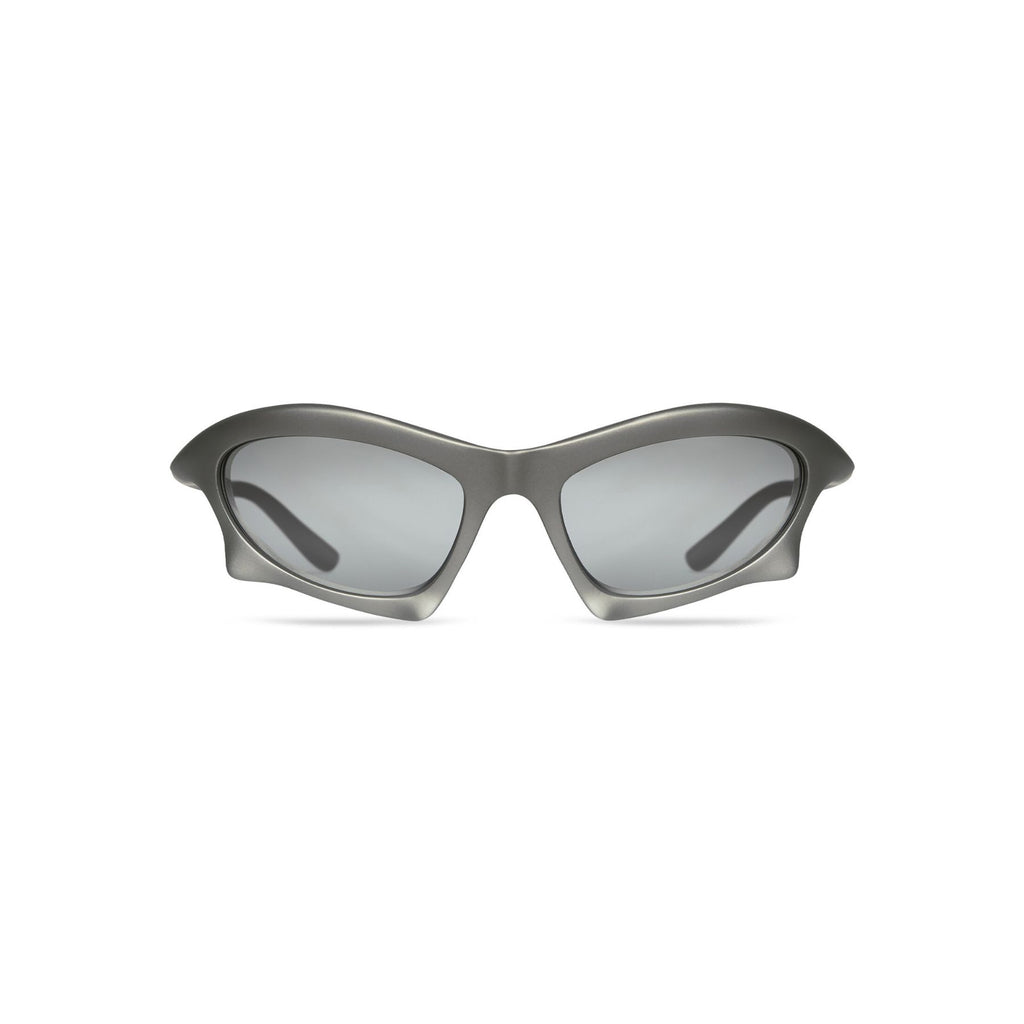 Batrectangle-Balenciaga-Silver-Sunglasses-Front