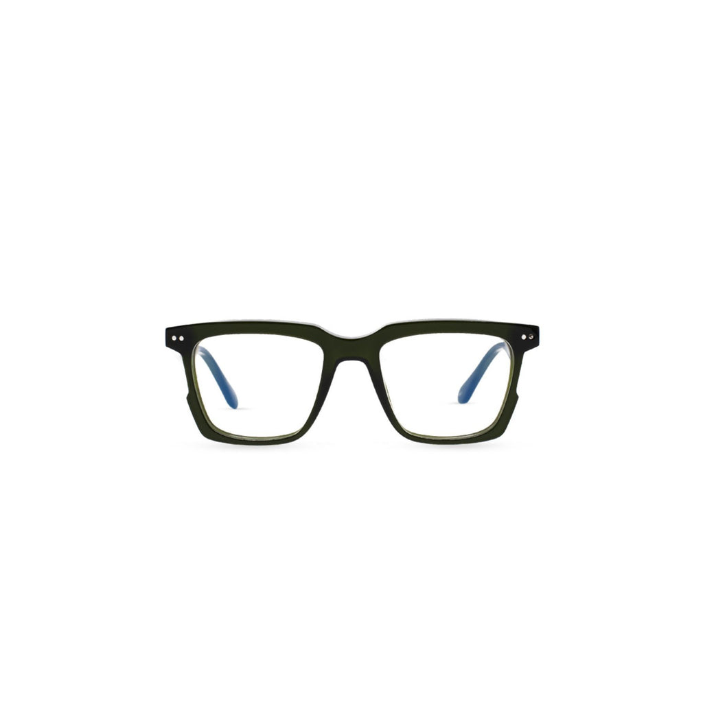 Tamago-Miga-verde-Glasses-front