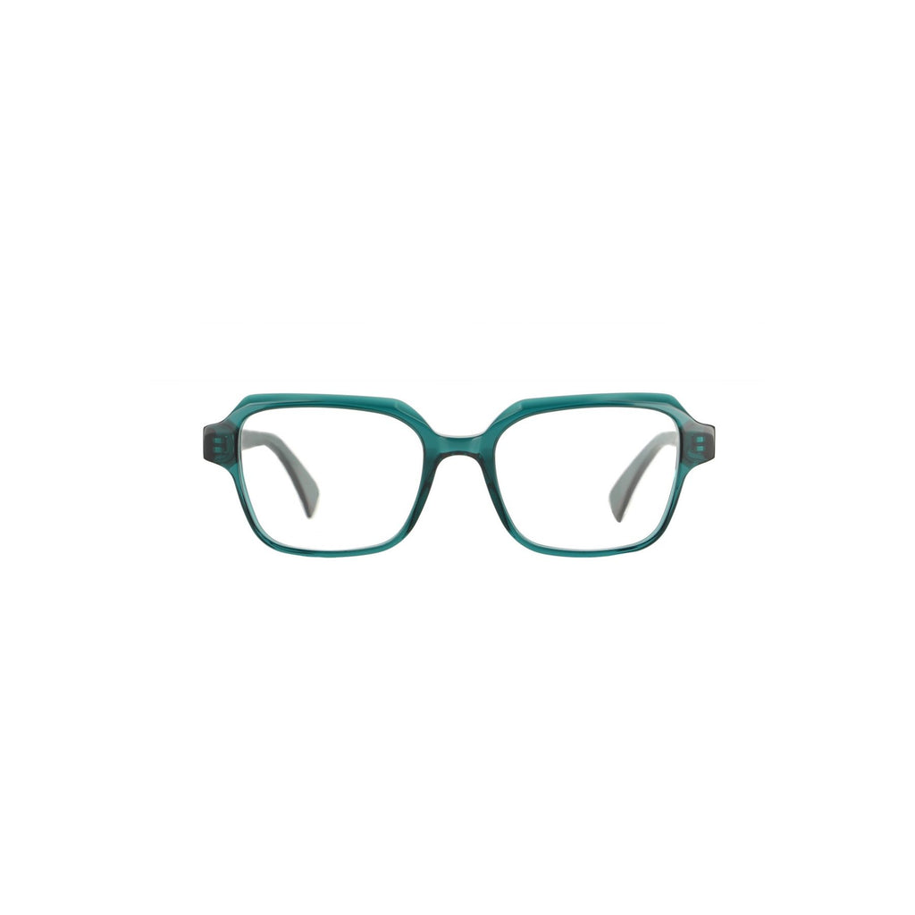     V1643-VANNI-verdescurotrasparente-glasses-front