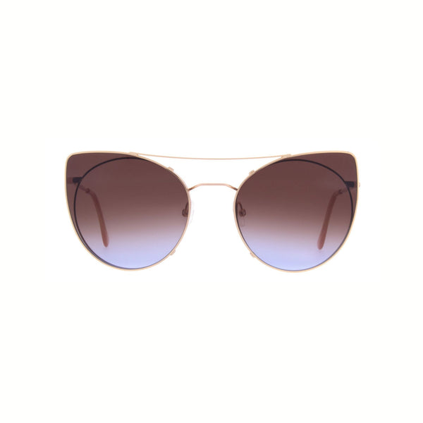 4744CLIP3-ANDYWOLF-rosegold-clip with glasses-front