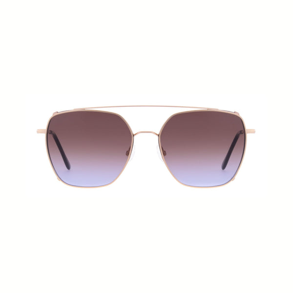 4771CLIP3-ANDYWOLF-rosegold-clip with glasses-front