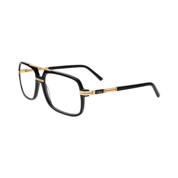 6026 Cazal glasses-Black-Gold-side