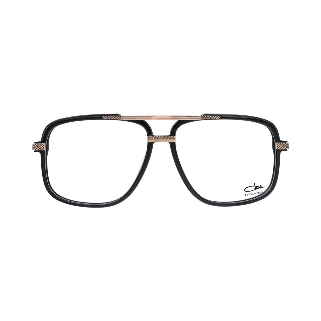 6027 Cazal Glasses-Black-Gold-front