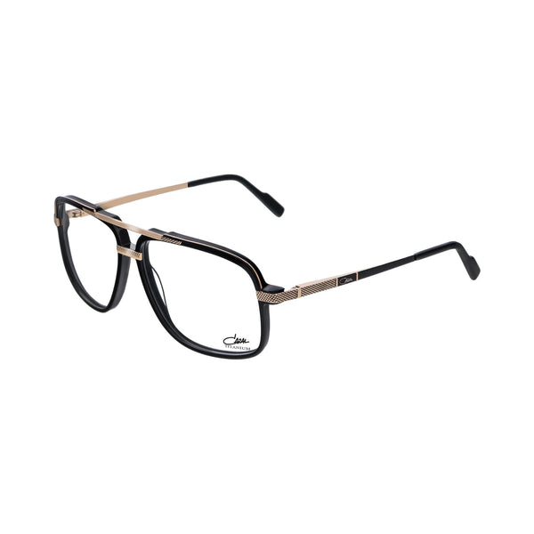 6027 Cazal Glasses-Black-Gold-side