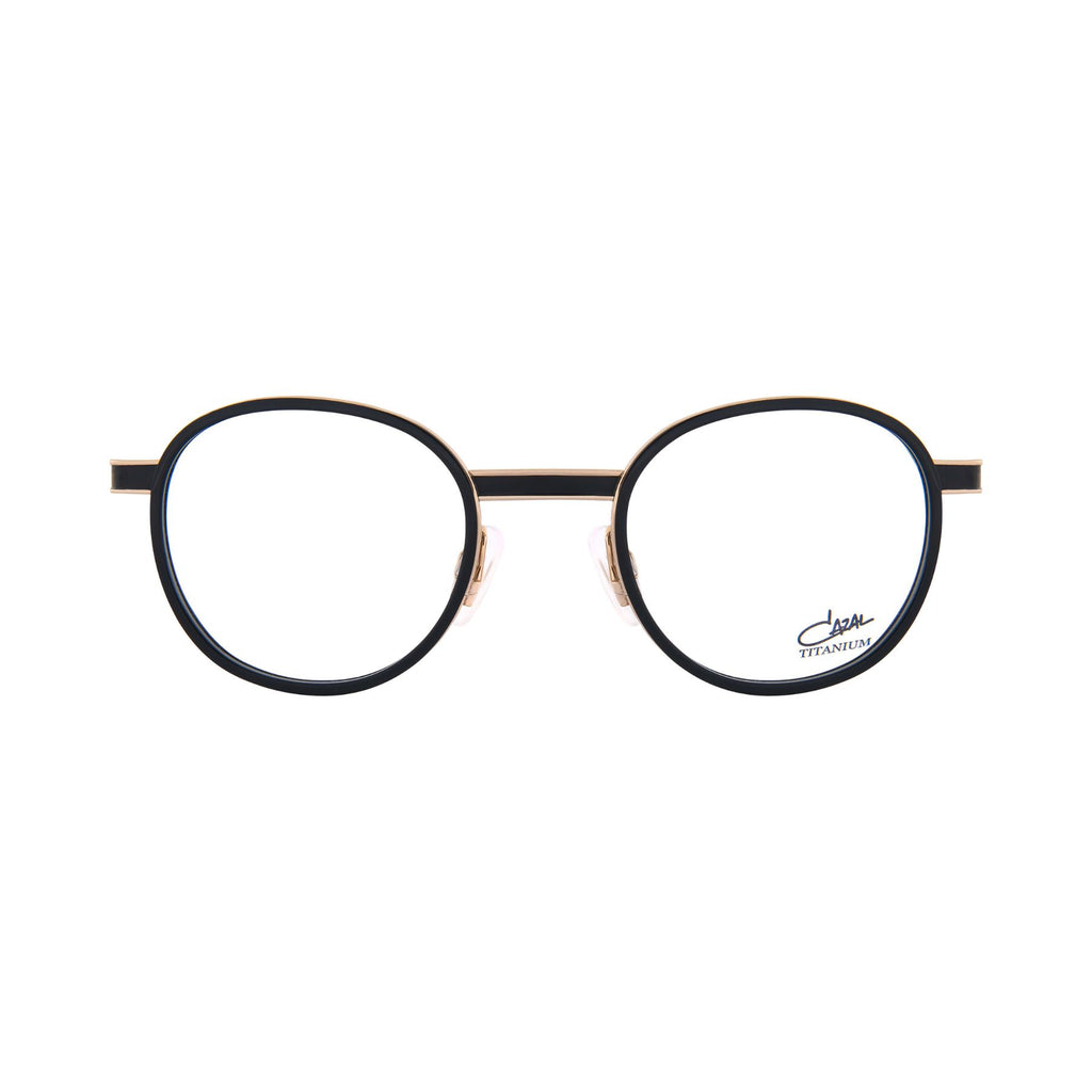 6028 Cazal -Glasses-Black-Gold-front