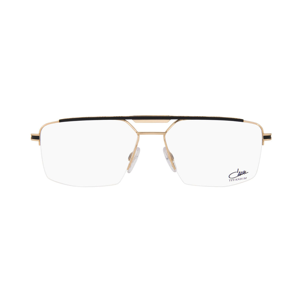 7098 Cazal Glasses-Gold-Black-front
