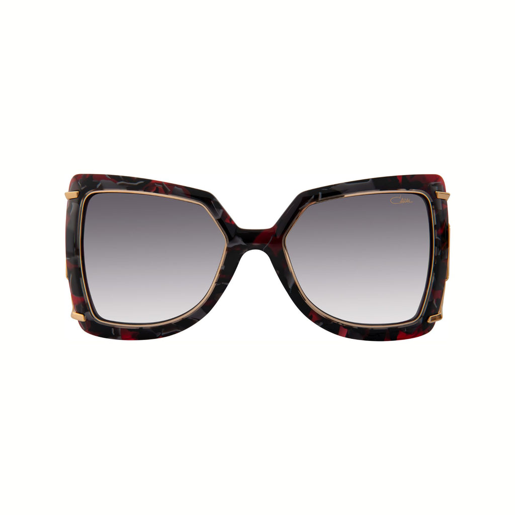 8506-CAZAL-black-red-sunglasses-front