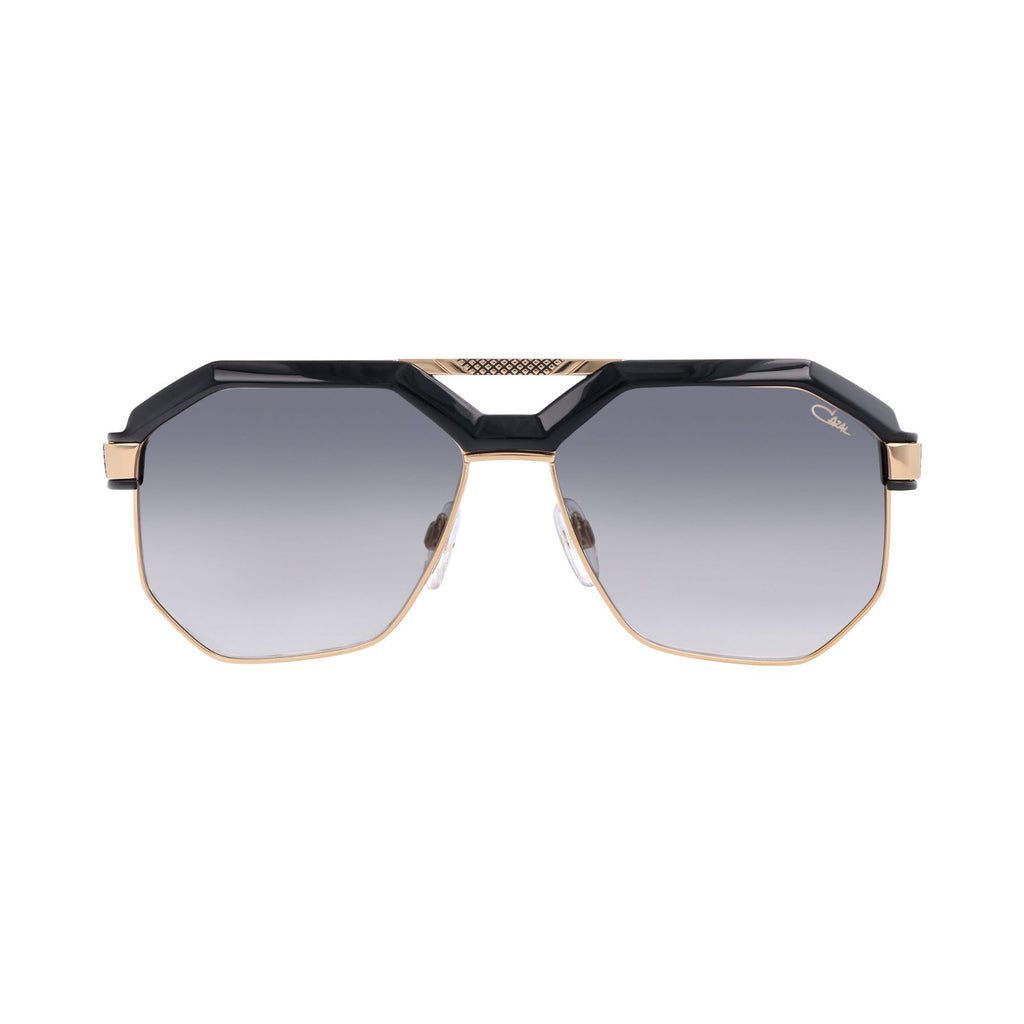 9092 Cazal-sunglasses-Black-Gold-front