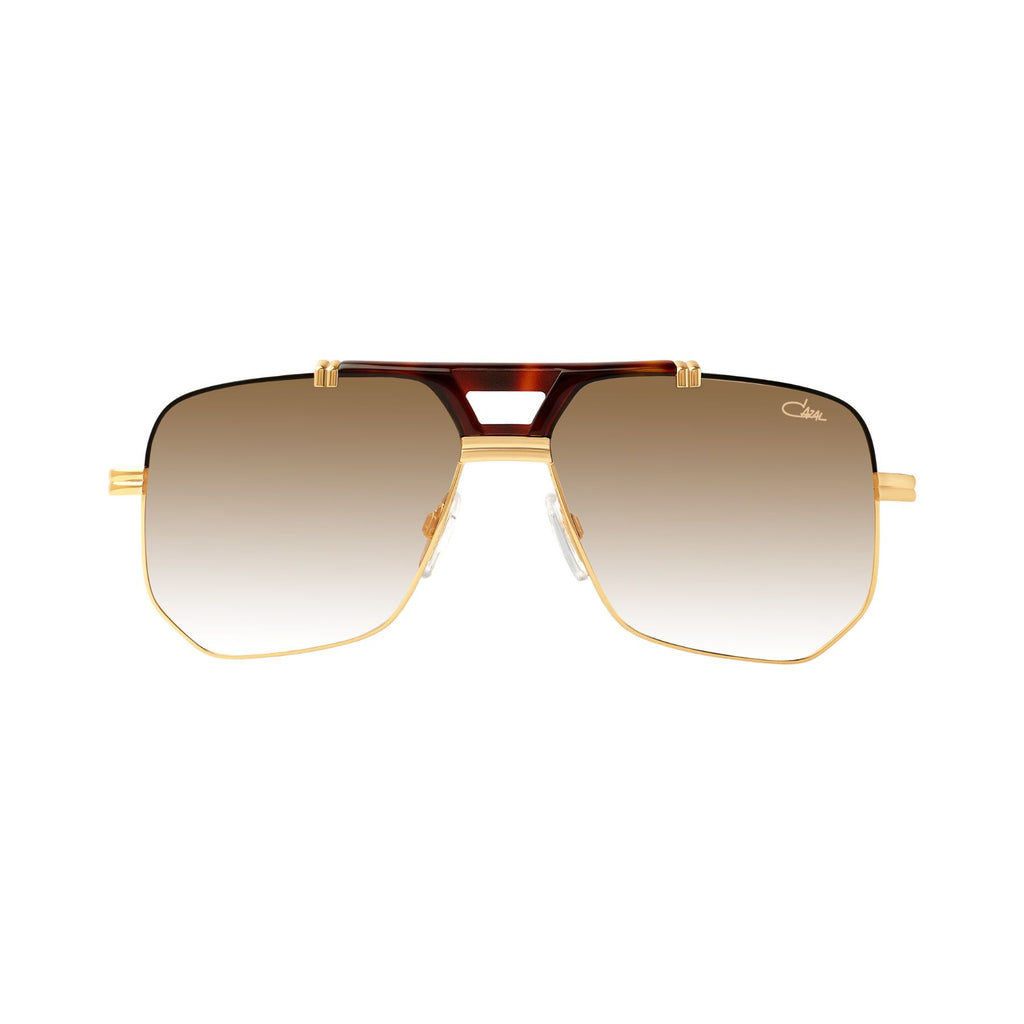 990-Cazal-sunglasses-Gold-Brown-front