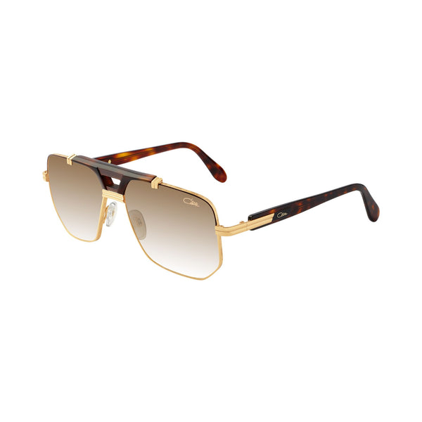 990-Cazal-sunglasses-Gold-Brown-side