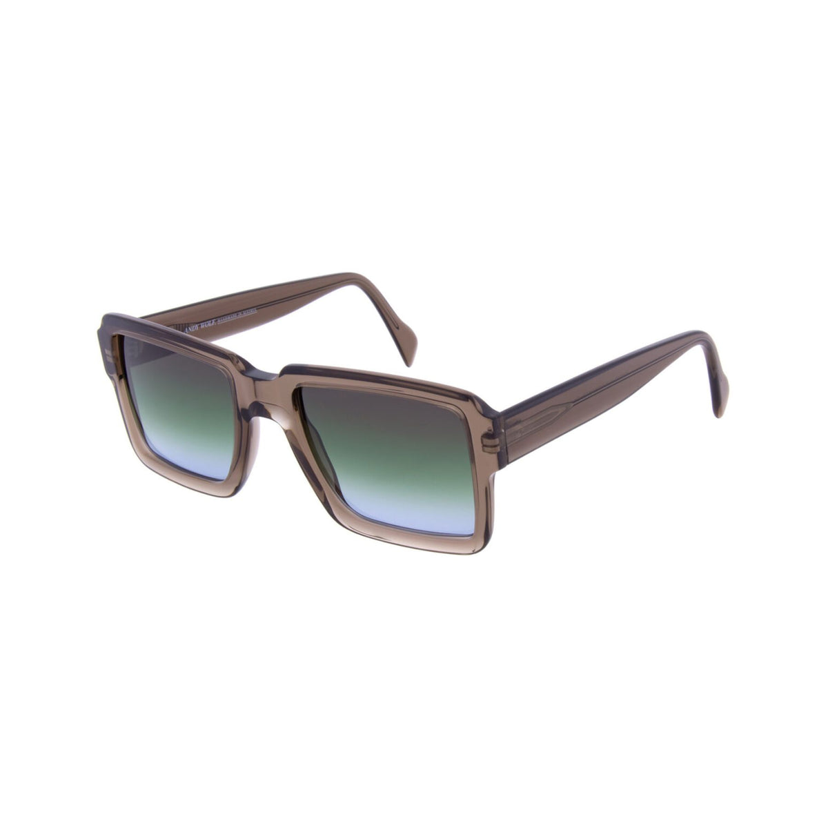 QUAY AUSTRALIA LEVEL UP - Occhiali da sole - brown/marrone