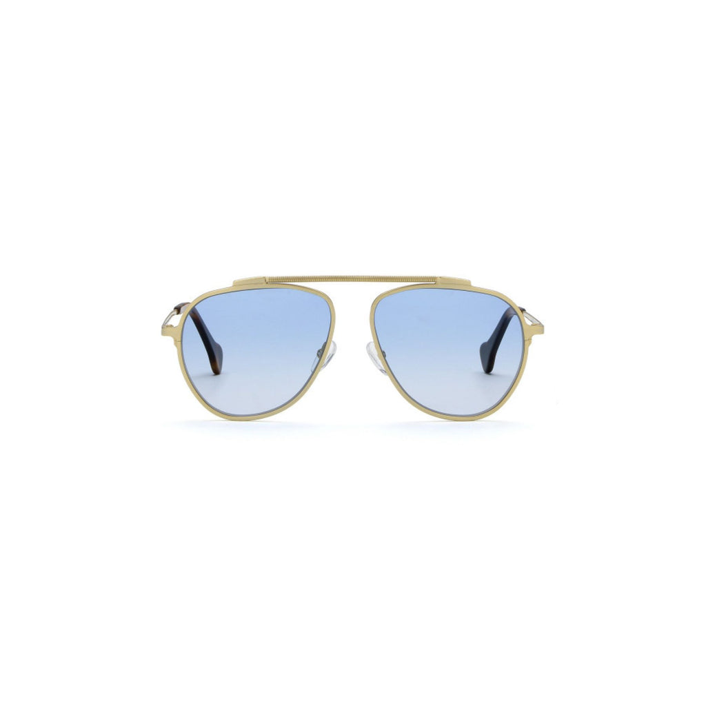 Callaghan-Saturnino-Gold-sunglasses-front