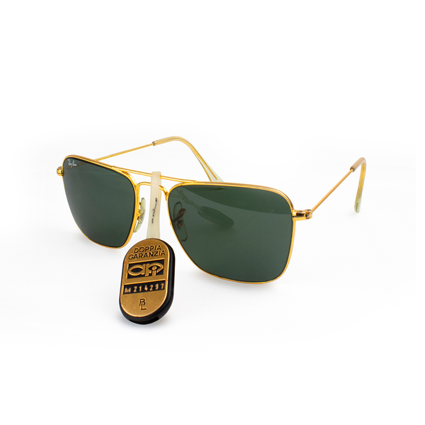 Ray-Ban sunglasses - Caravan Bausch and Lomb lenses in tempered crystal