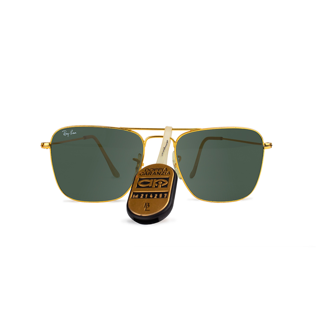 Ray-Ban sunglasses - Caravan Bausch and Lomb lenses in tempered crystal