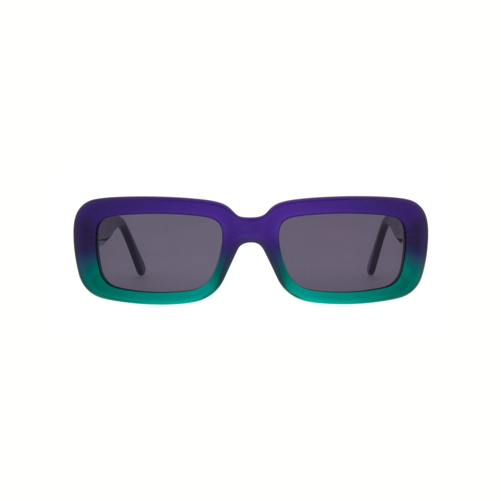 MALLOW-ANDYWOLF-violet-green-sunglasses-front