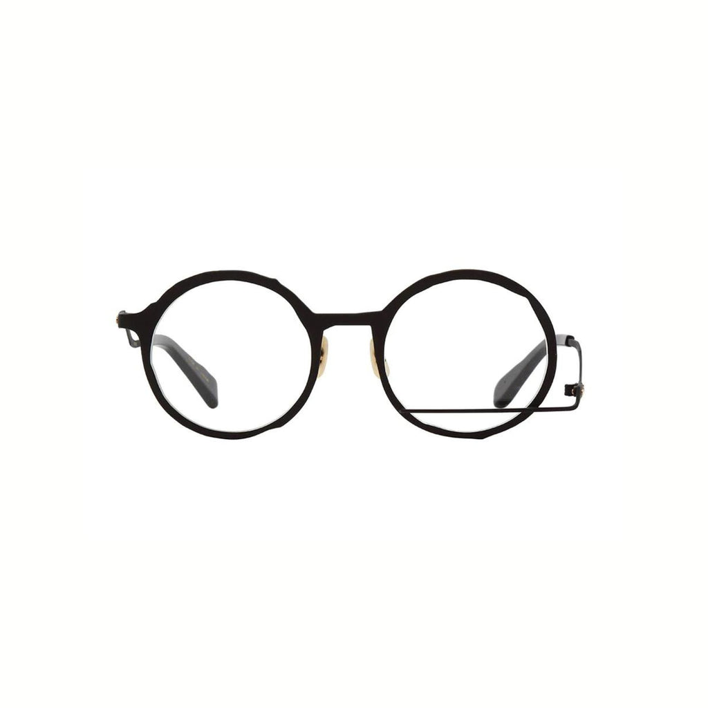 MM0033-MASAHIRO-black-gold-glasses-front
