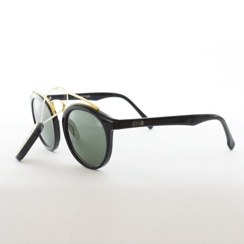 Ray-Ban / ボシュロム社製/GATSBY STYLE 4 E/サングラス/プラスチック/BLK/GRY/メンズ Ray-Ban sunglasses - Gatsby Style 4 W0932 – Buxeyewear